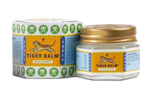 Dầu xoa Tiger Balm White lọ 19.4g