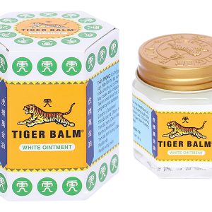 Dầu xoa Tiger Balm White lọ 30g