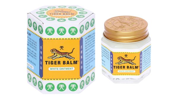 Dầu xoa Tiger Balm White lọ 30g