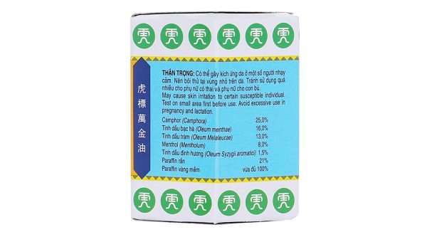 Dầu xoa Tiger Balm White lọ 30g