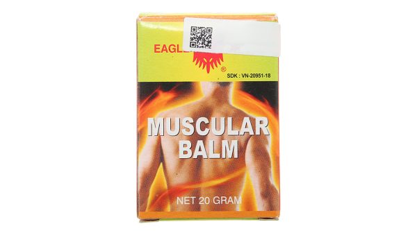 Cao xoa cơ bắp Con Ó lọ 20g