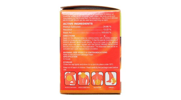 Cao xoa cơ bắp Con Ó lọ 20g