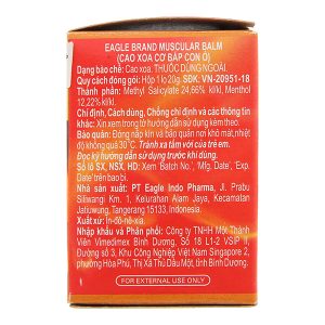 Cao xoa cơ bắp Con Ó lọ 20g