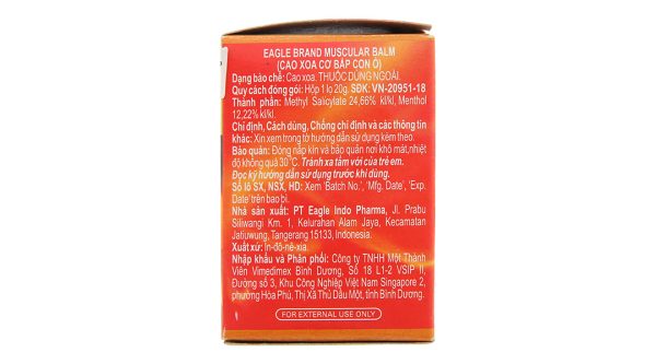 Cao xoa cơ bắp Con Ó lọ 20g