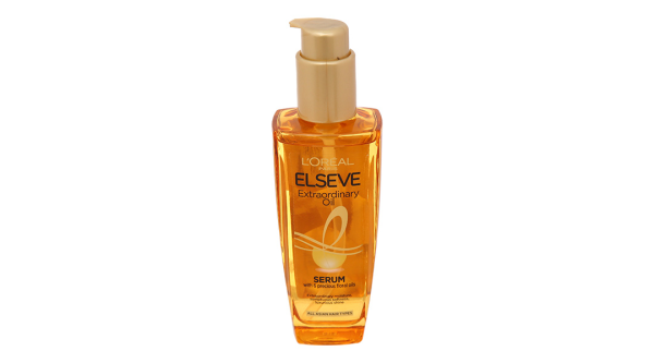 Dầu dưỡng tóc L'Oréal Paris Elseve Extraordinary Oil giúp tóc bóng mượt chai 100ml