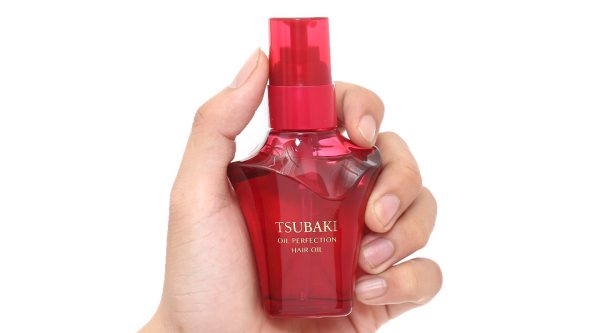 Dầu dưỡng tóc Tsubaki dưỡng ẩm, giúp phục hồi hư tổn chai 50ml