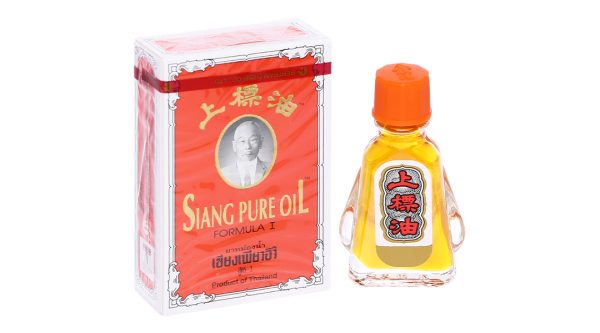 Dầu xoa Siang Pure Oil chai 3ml