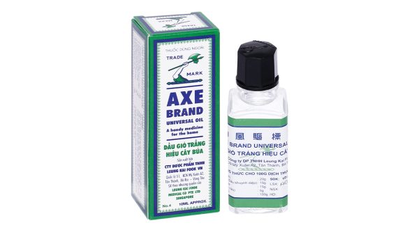 Dầu gió trắng hiệu cây búa chai 10ml