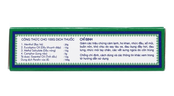 Dầu gió trắng hiệu cây búa chai 10ml