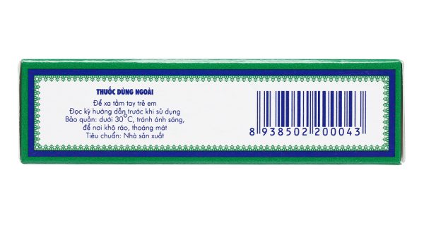 Dầu gió trắng hiệu cây búa chai 10ml