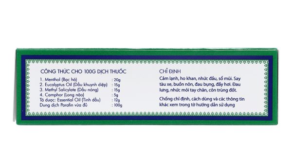 Dầu gió trắng hiệu cây búa chai 56ml
