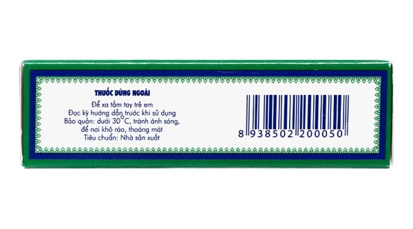 Dầu gió trắng hiệu cây búa chai 5ml