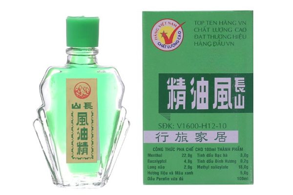 Dầu gió Trường Sơn chai 6ml