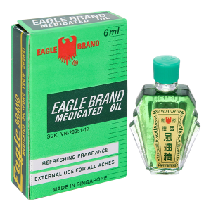 Dầu gió xanh Con Ó chai 6ml