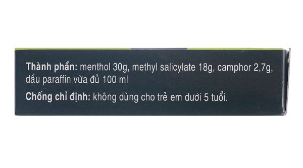 Dầu gió xanh hiệu Con Sóc giảm đau nhức, côn trùng cắn chai 12ml