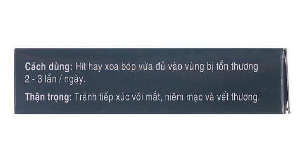 Dầu gió xanh hiệu Con Sóc giảm đau nhức, côn trùng cắn chai 12ml