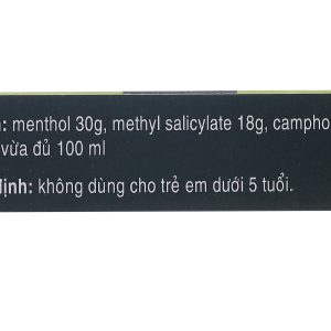 Dầu gió xanh hiệu Con Sóc giảm đau nhức, côn trùng cắn chai 24ml