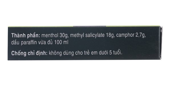Dầu gió xanh hiệu Con Sóc giảm đau nhức, côn trùng cắn chai 24ml