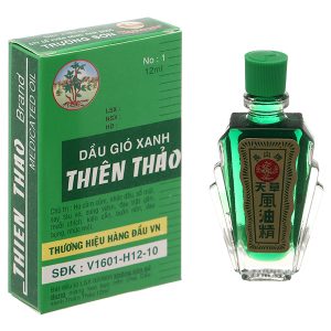 Dầu gió xanh Thiên Thảo chai 12ml