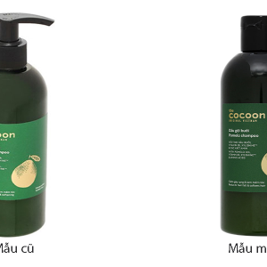 Dầu gội bưởi Cocoon dưỡng ẩm, giúp giảm rụng tóc chai 310ml