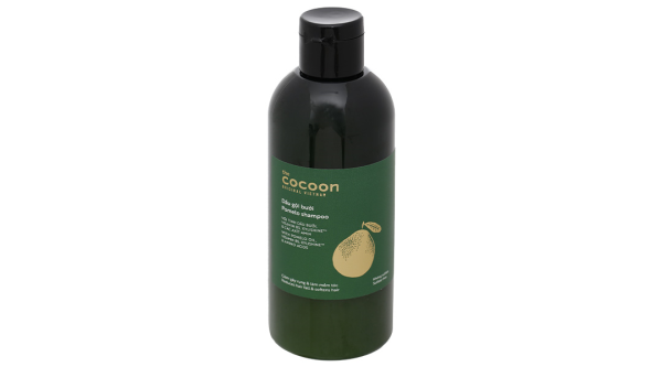 Dầu gội bưởi Cocoon dưỡng ẩm, giúp giảm rụng tóc chai 310ml