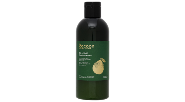 Dầu gội bưởi Cocoon dưỡng ẩm, giúp giảm rụng tóc chai 310ml
