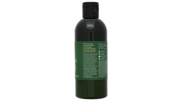 Dầu gội bưởi Cocoon dưỡng ẩm, giúp giảm rụng tóc chai 310ml
