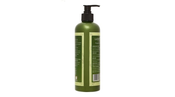 Dầu gội Bưởi Lucky Star giảm rụng tóc, sạch gàu chai 500ml