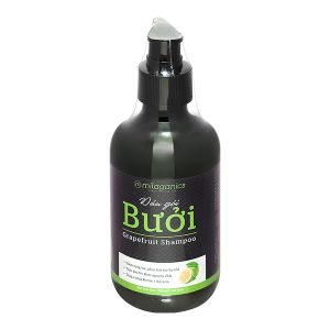 Dầu gội bưởi Milaganics ngừa rụng tóc, kích thích mọc tóc chai 280ml