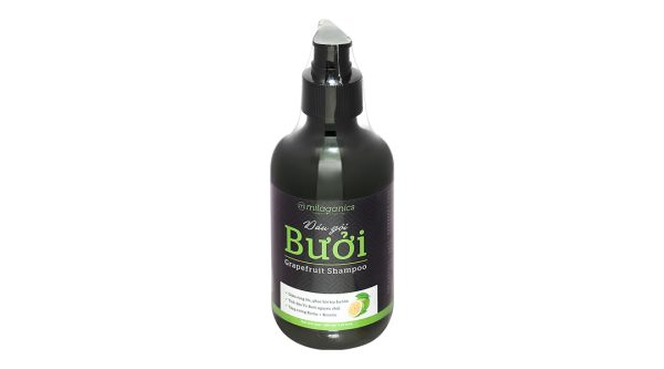 Dầu gội bưởi Milaganics ngừa rụng tóc, kích thích mọc tóc chai 280ml
