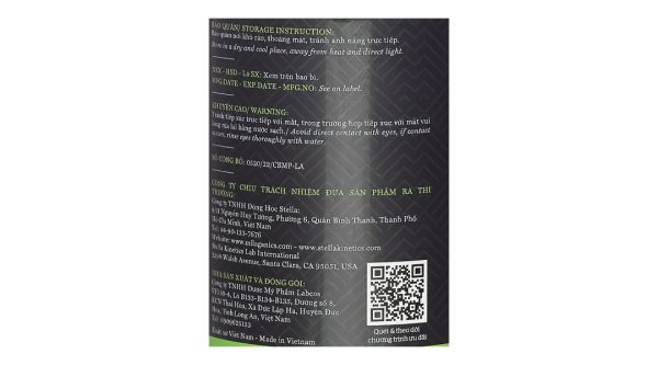 Dầu gội bưởi Milaganics ngừa rụng tóc, kích thích mọc tóc chai 280ml