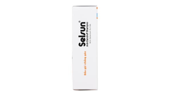 Dầu gội Selsun làm sạch gàu và hết ngứa da đầu hộp 6 gói x 5ml