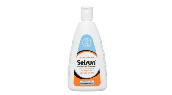 Dầu gội Selsun Anti Dandruff Shampoo chống gàu, nấm chai 250ml