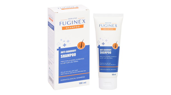 Dầu gội Dizigone Fuginex làm sạch gàu, giảm ngứa gãy rụng tóc tuýp 100ml