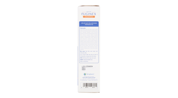 Dầu gội Dizigone Fuginex làm sạch gàu, giảm ngứa gãy rụng tóc tuýp 100ml