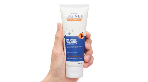 Dầu gội Dizigone Fuginex làm sạch gàu, giảm ngứa gãy rụng tóc tuýp 100ml
