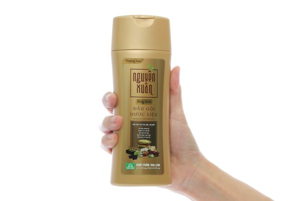 Dầu gội dược liệu Nguyên Xuân bồng bềnh hương hoa chai 200ml