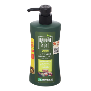 Dầu gội dược liệu Nguyên Xuân phù hợp tóc khô xơ, hư tổn chai 350ml