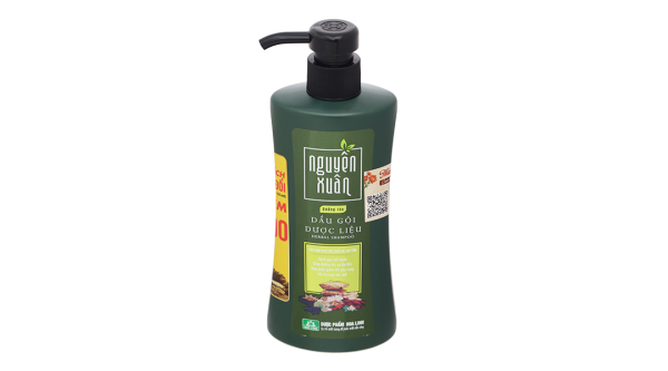 Dầu gội dược liệu Nguyên Xuân phù hợp tóc khô xơ, hư tổn chai 350ml