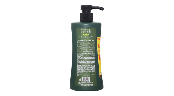 Dầu gội dược liệu Nguyên Xuân phù hợp tóc khô xơ, hư tổn chai 350ml