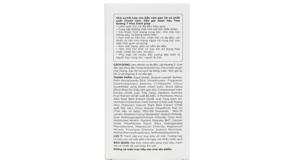 Dầu Gội Dược Liệu Thái Dương 7 Plus hỗ trợ phục hồi tóc chai 250ml