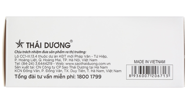 Dầu Gội Dược Liệu Thái Dương 7 Plus hỗ trợ phục hồi tóc chai 250ml