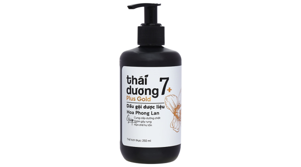Dầu Gội Dược Liệu Thái Dương 7 Plus hỗ trợ phục hồi tóc chai 250ml