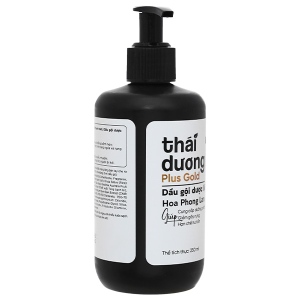 Dầu Gội Dược Liệu Thái Dương 7 Plus hỗ trợ phục hồi tóc chai 250ml