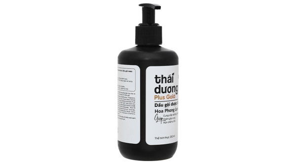 Dầu Gội Dược Liệu Thái Dương 7 Plus hỗ trợ phục hồi tóc chai 250ml