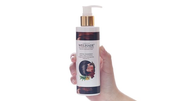 Dầu gội Welhair ngăn rụng tóc, phục hồi hư tổn chai 150g