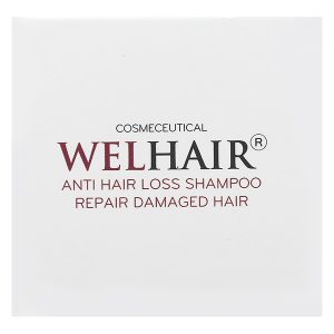 Dầu gội Welhair ngăn rụng tóc, phục hồi hư tổn chai 150g