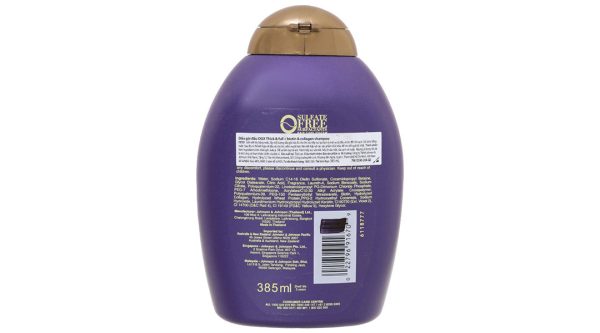 Dầu gội OGX Thick Full Biotin Collagen dưỡng tóc bồng bềnh chai 385ml