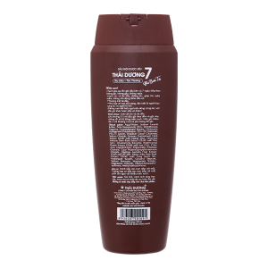 Dầu gội dược liệu Thái Dương 7 Gold sạch gàu, mềm mượt chai 200ml