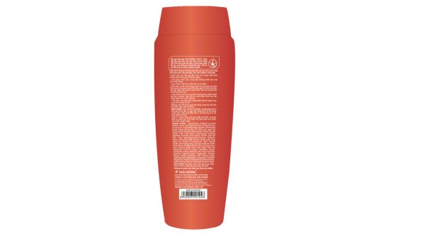 Dầu gội dược liệu Thái Dương 3 Gold hương hoa đào sạch gàu, mềm mượt chai 200ml